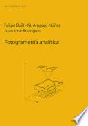 Fotogrametría analítica. Generación de cartografía