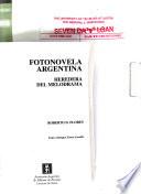 Fotonovela argentina : heredera del melodrama