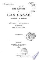 Fr. Bartolomé de Las Casas apostolado