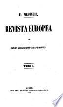 Fr. Gerundio, revista Europea