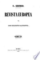 Fr. Gerundio, Revista Europea