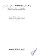 Fra storia e storiografia