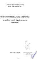 Francisco Fernández Ordóñez
