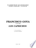 Francisco Goya (1746-1828)