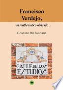 Francisco Verdejo, un mathematico olvidado
