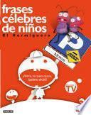 Frases célebres de niños 1