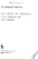 Fray Iñigo de Mendoza y sus coplas de Vita Christi