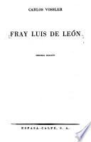 Fray Luis de León