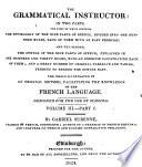 French Grammatology: or a course of French