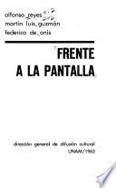 Frente a la pantalla