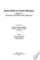 From Dante to García Márquez