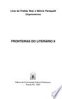 Fronteiras do literário
