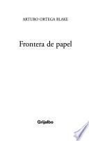 Frontera de papel