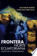 Frontera norte ecuatoriana