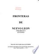 Fronteras de Nuevo León