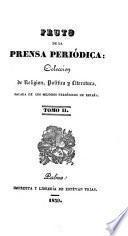 Fruto de la prensa periódica, 1