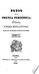 Fruto de la prensa periódica