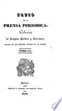 Fruto de la prensa periódica
