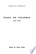 Fuego de palabras (2001-2003)