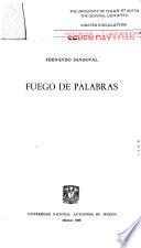 Fuego de palabras