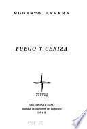 Fuego y ceniza