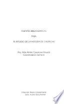 Fuentes bibliográficas para el estudio de la historia de Campeche