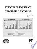 Fuentes de energía y desarrollo nacional