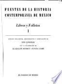 Fuentes de la historia contemporánea de México