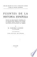 ...Fuentes de la historia española
