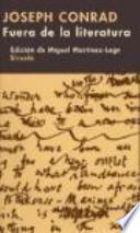 Fuera de la literatura