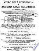 Fuero de la conciencia y compendio moral salmanticense