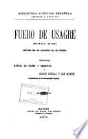 Fuero de Usagre, siglo XIII