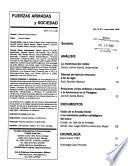 Fuerzas armadas y sociedad
