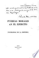 Fuerzas morales en el ejército