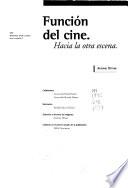 Función del cine