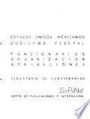 Funcionarios, organización, atribuciones