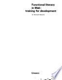 Functional Literacy in Mali: Training for Development