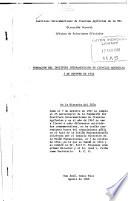 Fundacion Del Instituto Interamericano de Ciencias Agricolas 7 de Octubre de 1942