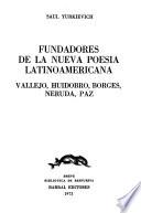 Fundadores de la nueva poesía latinoamericana