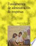 Fundamentos de administración de empresas