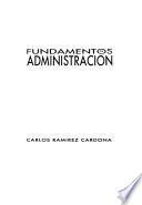 Fundamentos de administración
