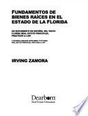 Fundamentos de Biences Raices en el Estado de la Florida