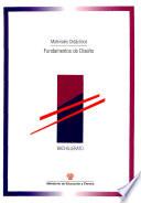 Fundamentos de diseño. Materiales didácticos. Bachillerato