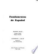Fundamentos de Español