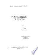 Fundamentos de Europa