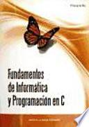 Fundamentos de informática y programación en C