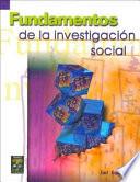 Fundamentos de la investigación social
