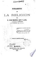 Fundamentos de la religión
