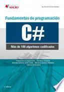 Fundamentos de programación C# (100 algoritmos codificados)