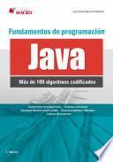 Fundamentos de programación con JAVA (100 algoritmos codificados)